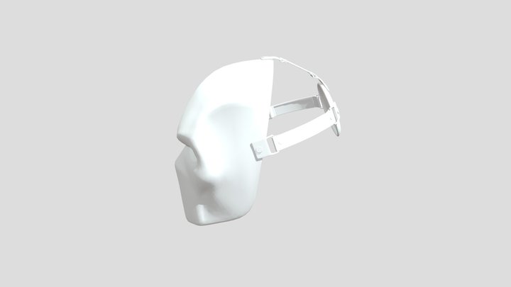 Mask 3D Model