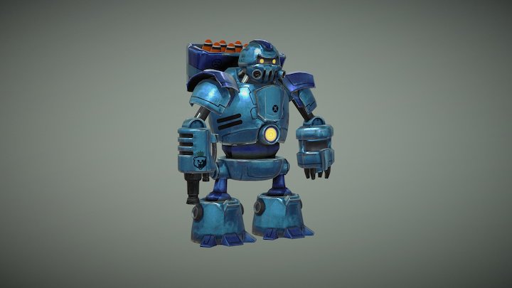 rob 3D Model