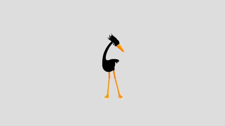 BIRD 3D Model