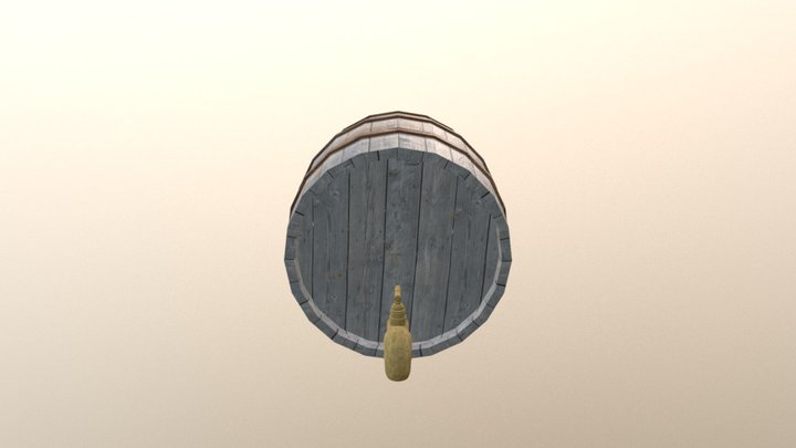 Tap Barrel 3D Model