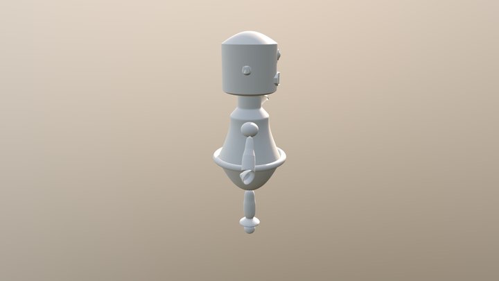 Robotdiana 3D Model