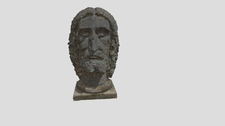 Büste Jesu 3D Model