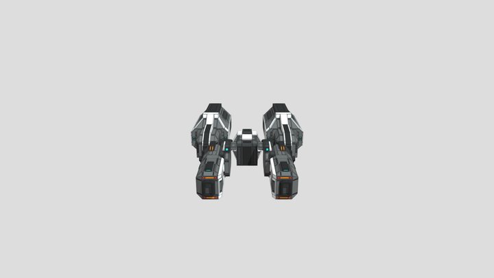 【CM-03/VariableFrame_Ver2】 3D Model