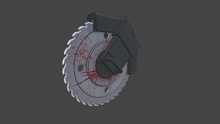 Osaragi's Collapsible Buzzsaw 3D Model