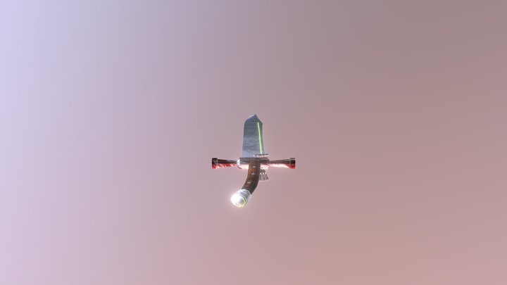 Espada Messer 3D Model