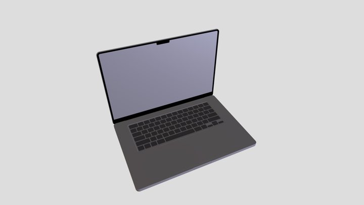 Apple Macbook Pro 3D Model