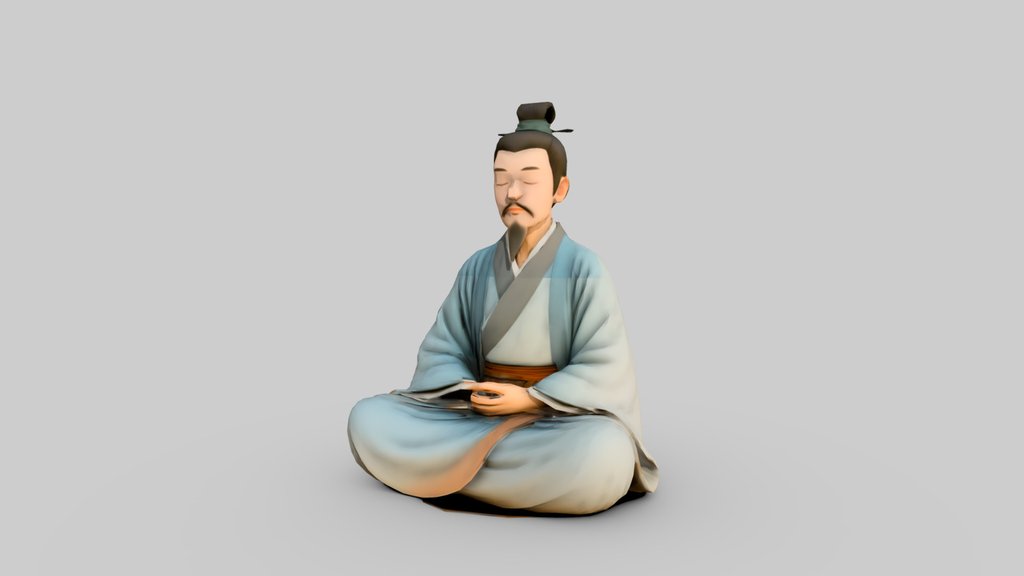 AI Generated - Sleeping Merchant