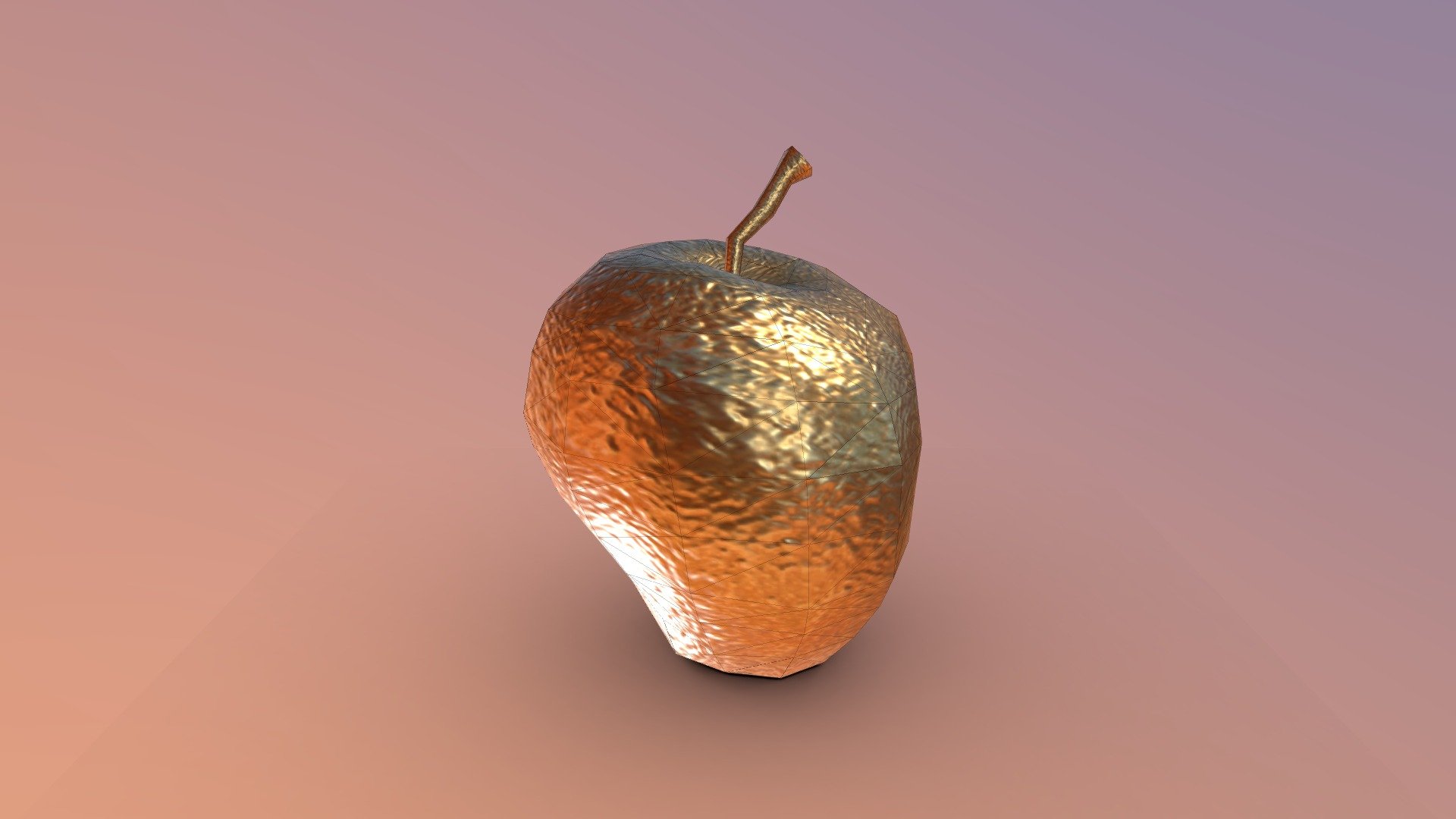 Hello Neighbor Golden Apple Download Free 3D model by Youthful