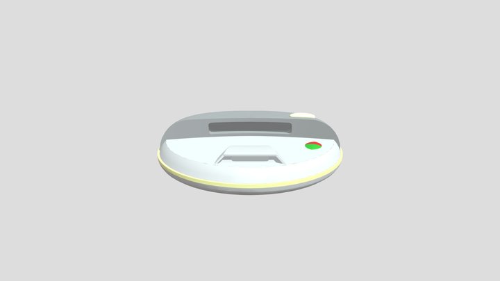 AUTOMATIC DISINFECTION MACHINE 3D Model