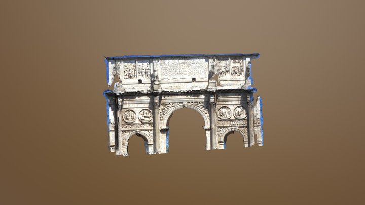 Arche 3D Model