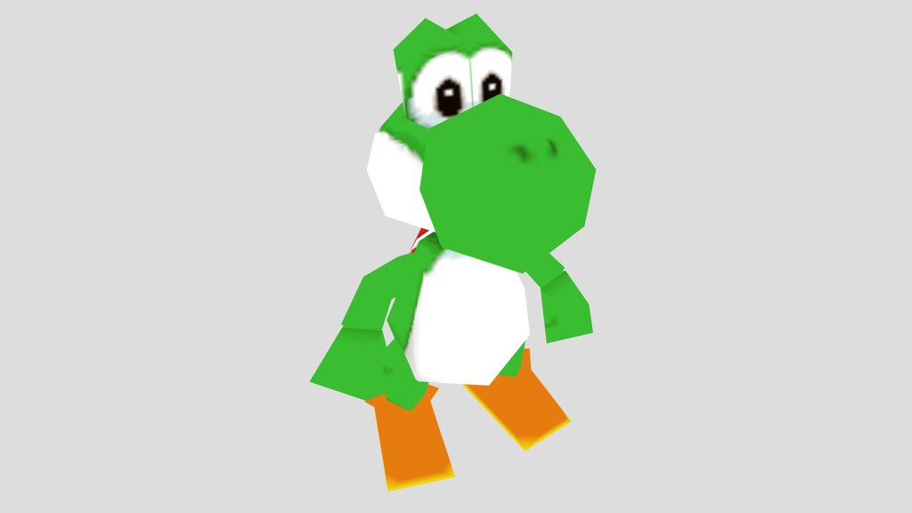 Mario Party DS - Yoshi