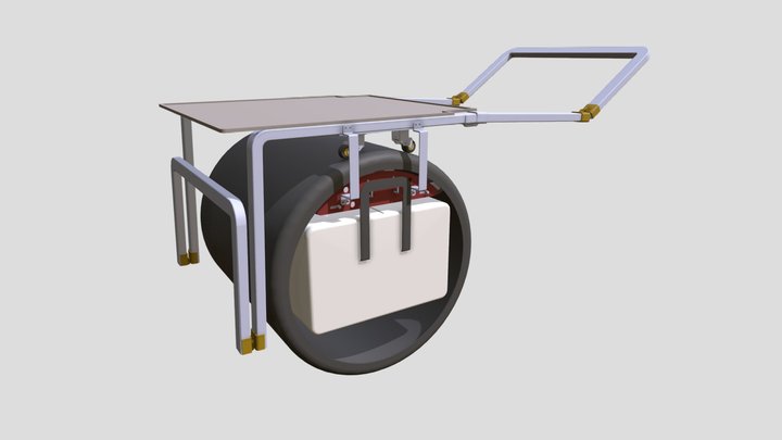 Bag-weel Assembly 3D Model
