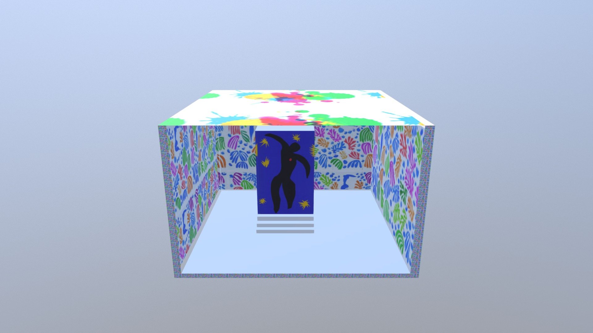 Oeuvre Henry Matisse Ambre Emilie - 5B