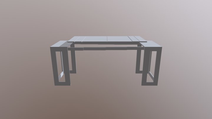 GCSE TABLE BOY 3D Model