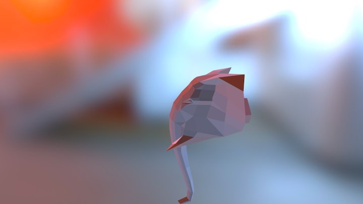 Elefante 3D Model