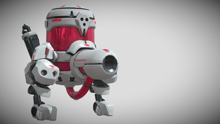 robot jam 3D Model