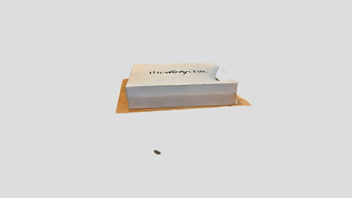 Dirty Chic Box 3D Model
