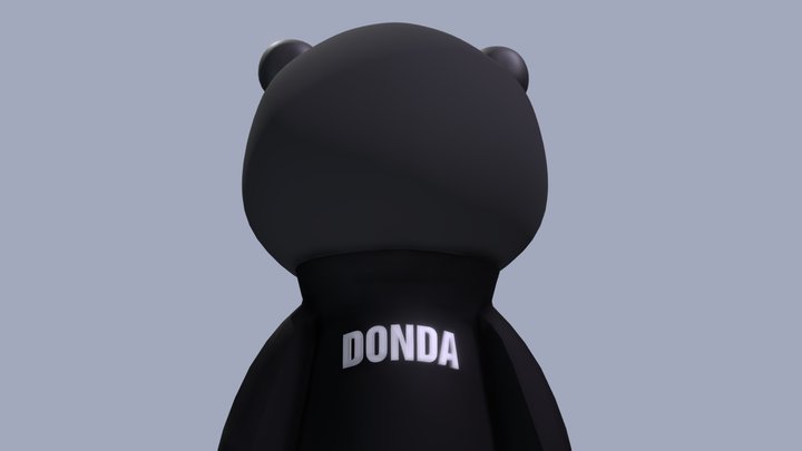 DONDA 3D Model