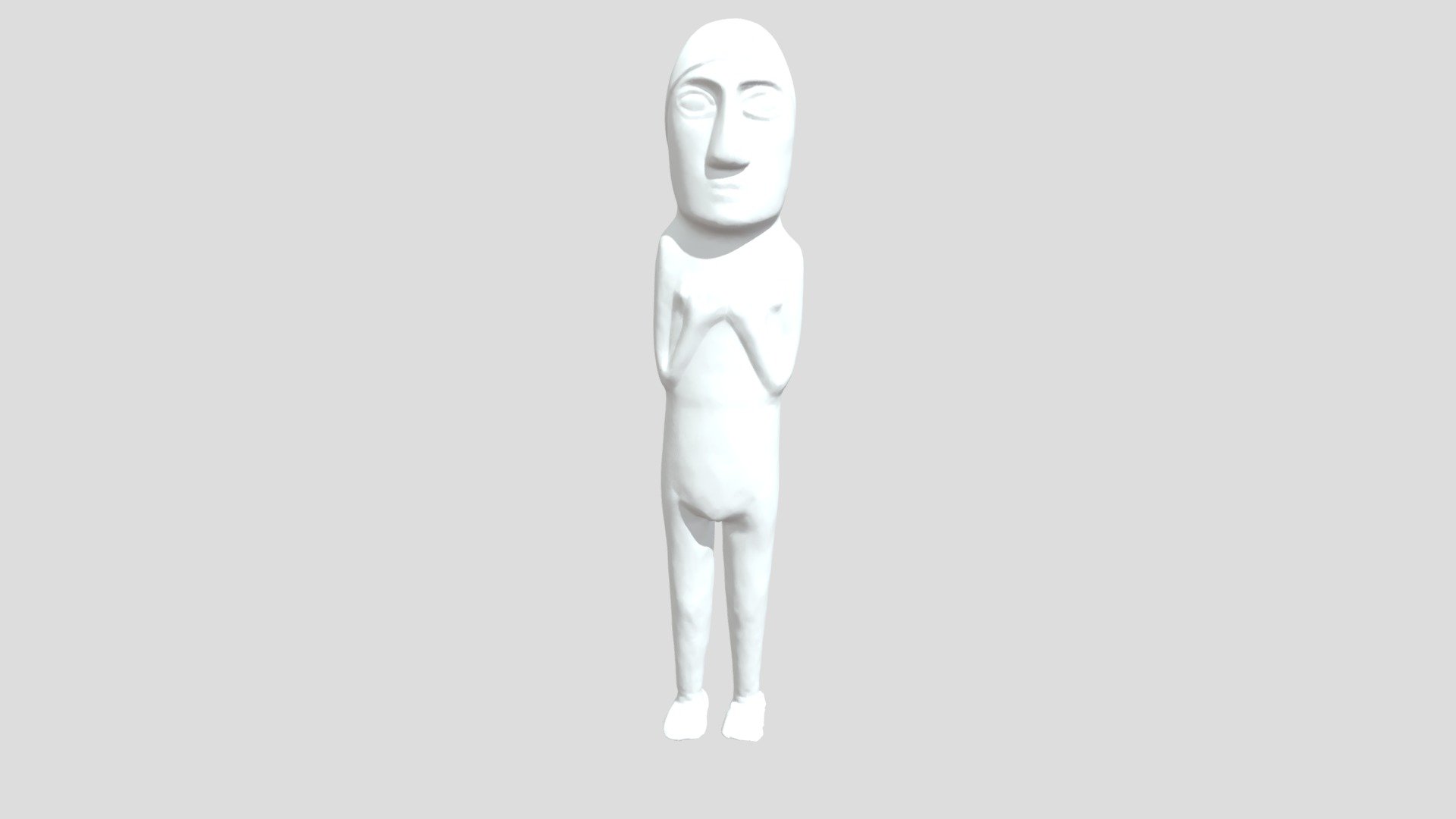stone figure