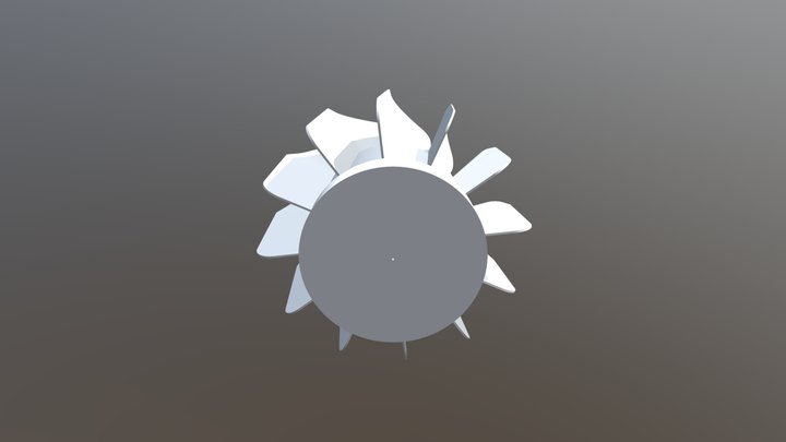 Fan-final-project 3D Model