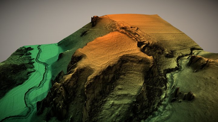 Ojców, st. 1 (Poland) – Kostenloses 3D-Modell STL