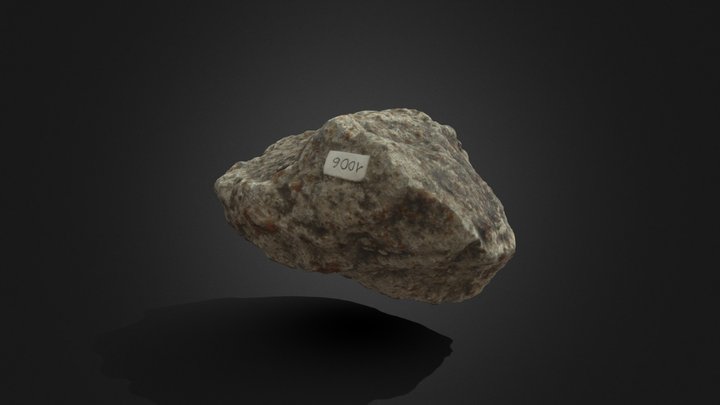 Aerolite (meteorite) 3D Model