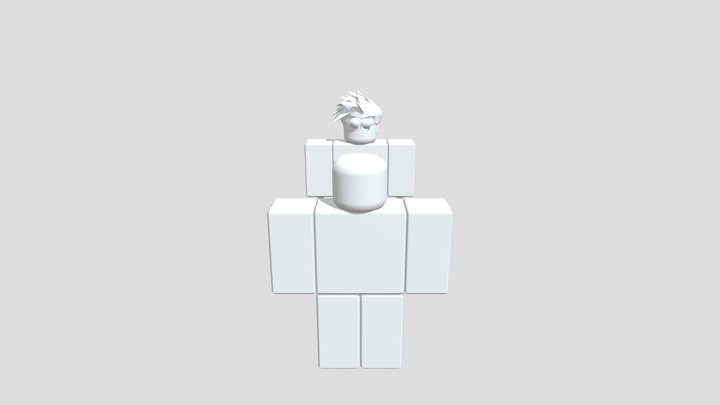 Kicking punch counter [double rig] 3D Model