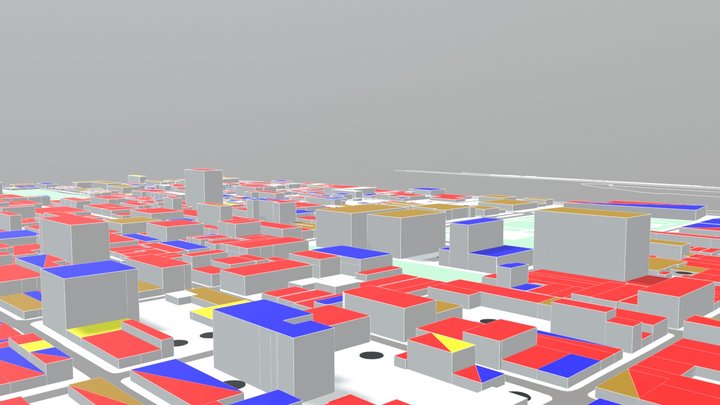 TERESINA - Maquete Centro 3D Model