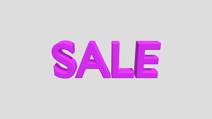 Sale-01_ Anil – Gratis 3D-model STL