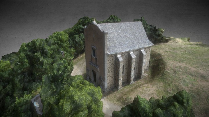 Chapelle du Calvaire - Villefranche de Rouergue 3D Model