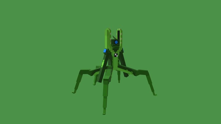 Wildvine Ben 10 minecraft 3D Model