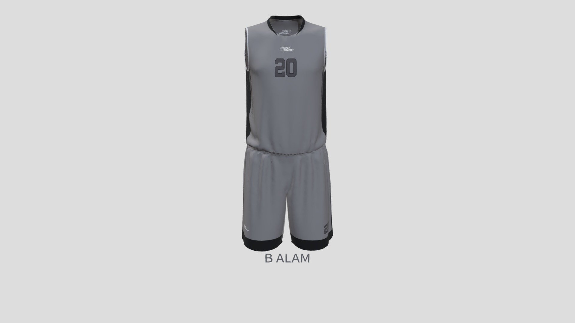 B ALAM COLLECTION - BASKETBALL MASCULINO