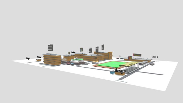 Patwit 3D Model