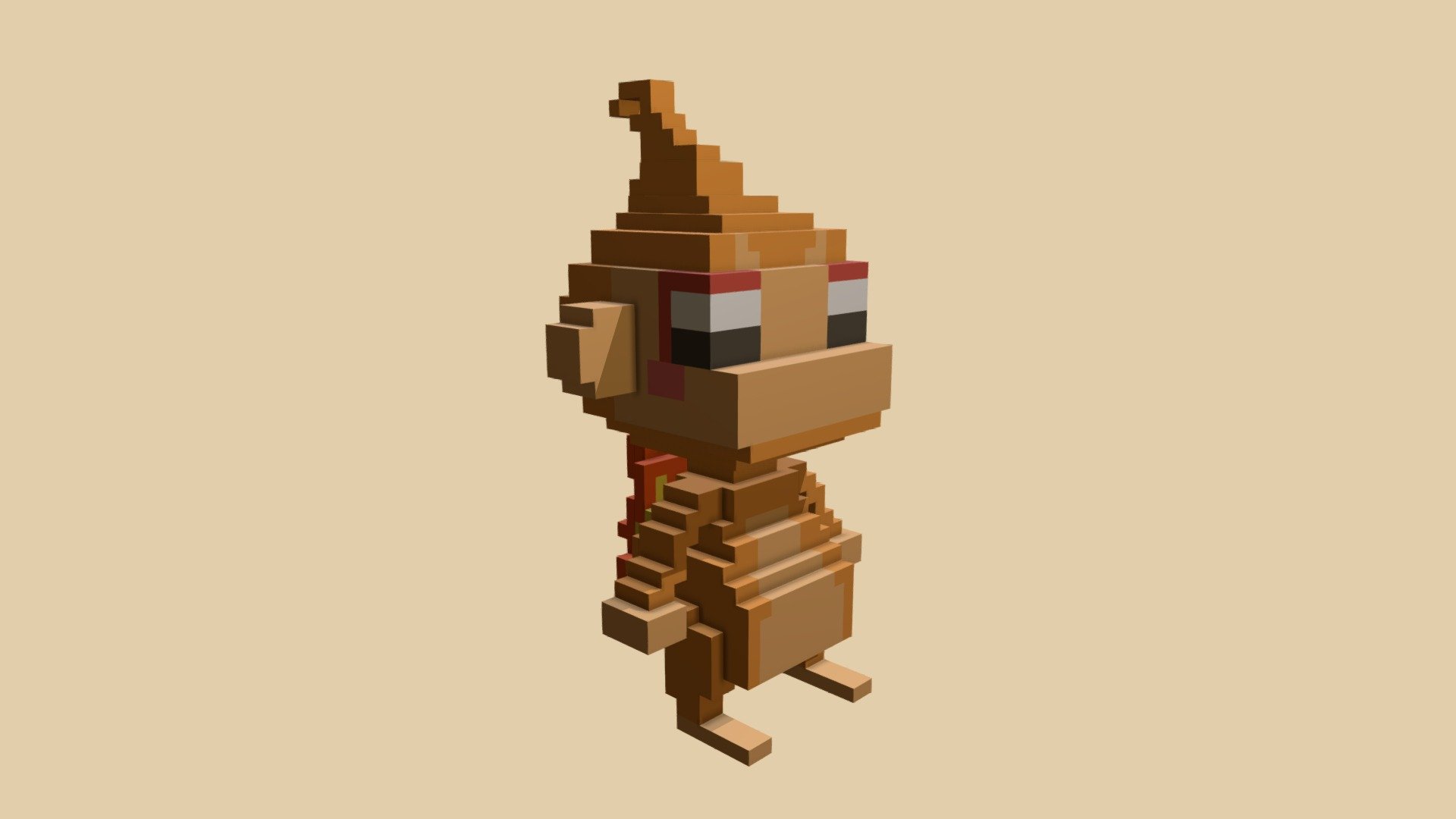 Chimchar - Voxel Art - Download Free 3D Model By Sinfonia-Agridulce ...