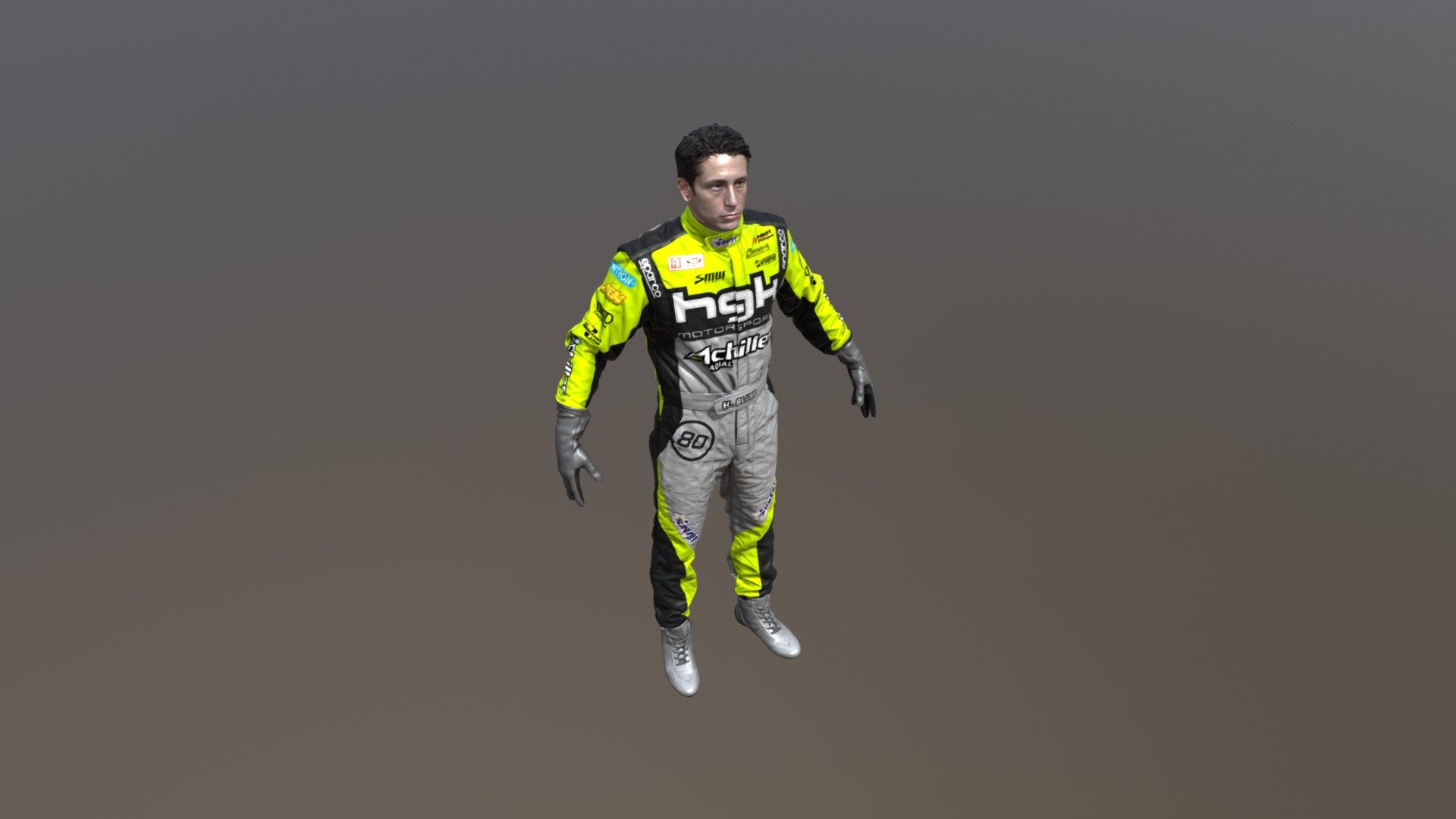 HGK FD RaceSuit 2018