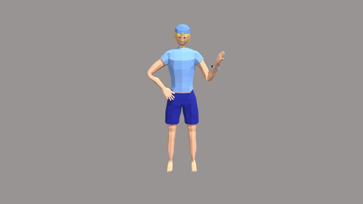 Whitney_Bründler 3D Model