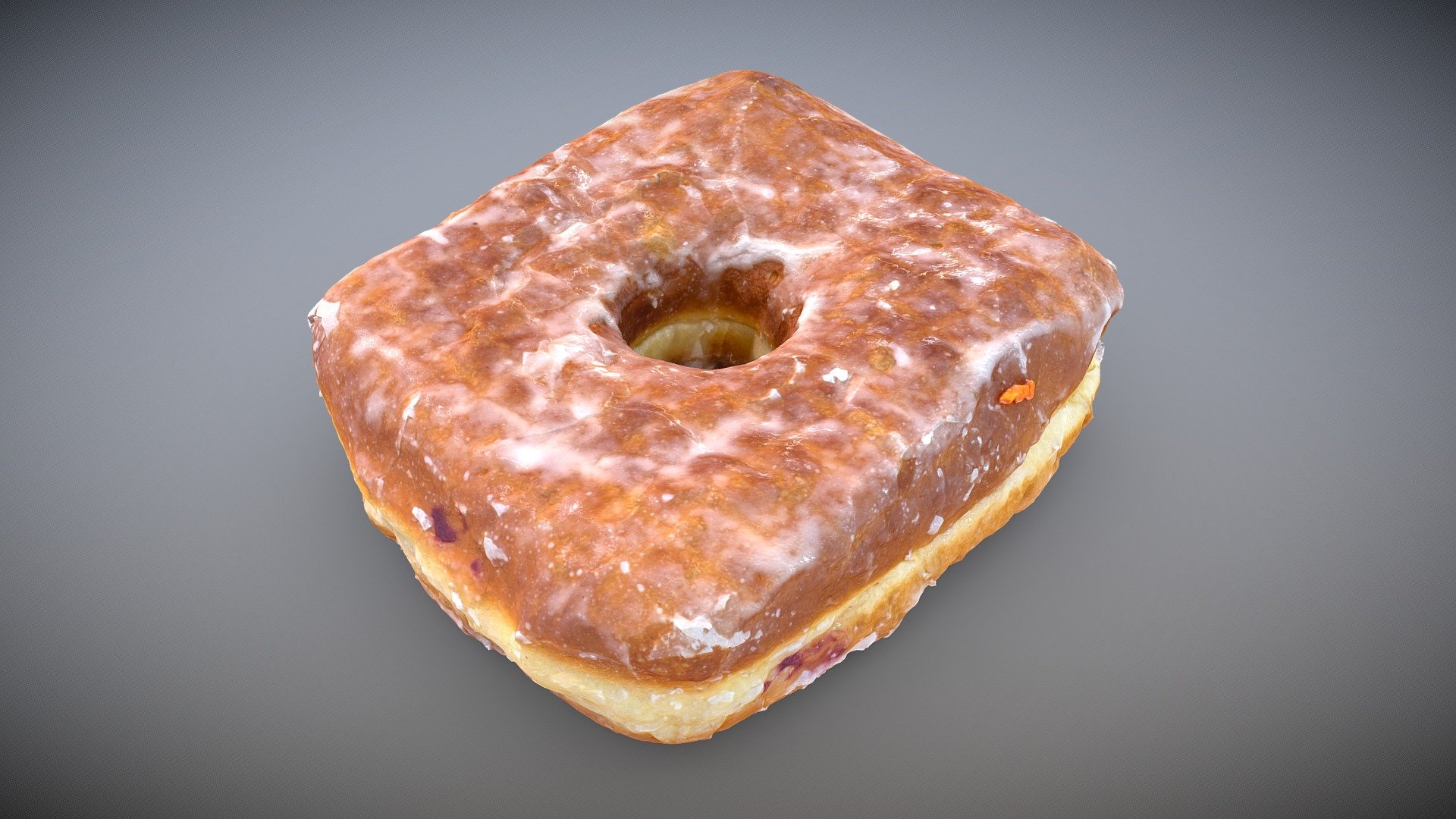 Doughnut Plant Square Donut - Buy Royalty Free 3D model by omegadarling ...