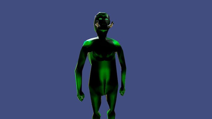 Goblin 3D Model