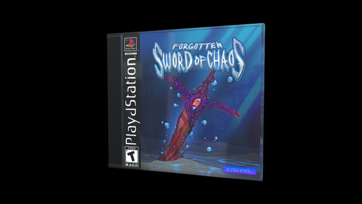 Forgotten Sword of Chaos 3D Model