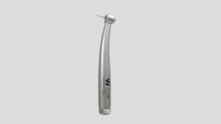 Waldent Premium Plus MicroMini Handpiece (W-148) 3D Model