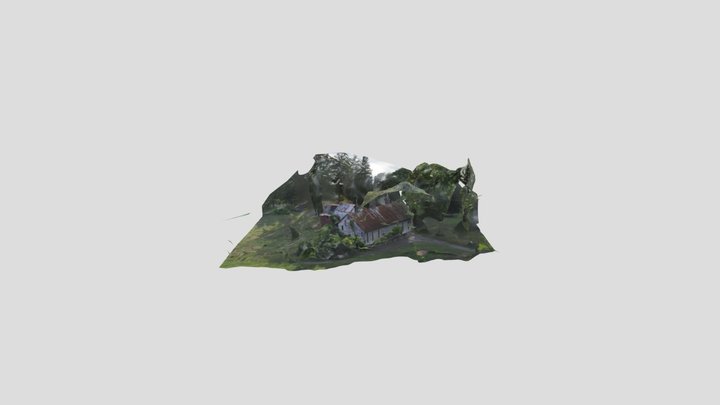 Scotland Barn 3D Model