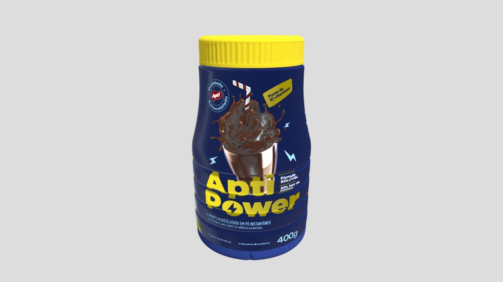 Plastic Pot 400g