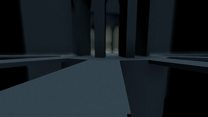 Church 3D Model