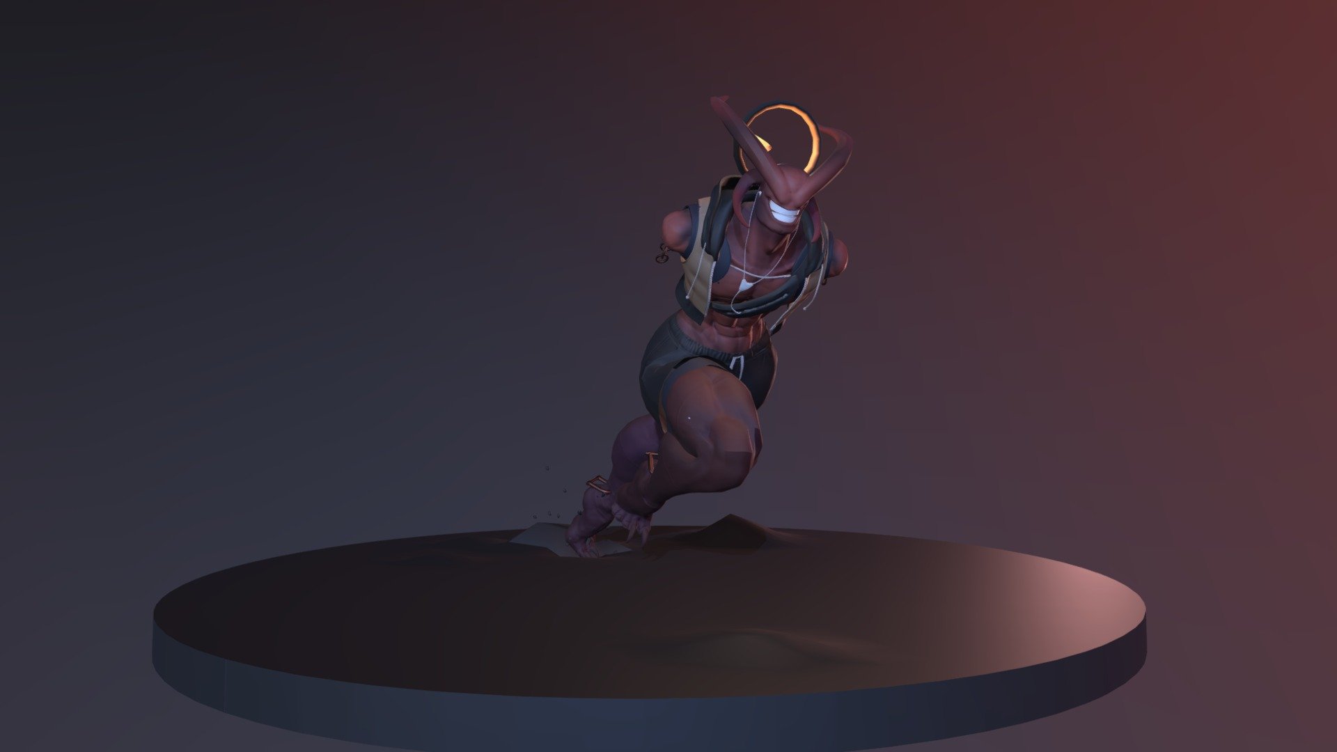 The Demon "Legs"