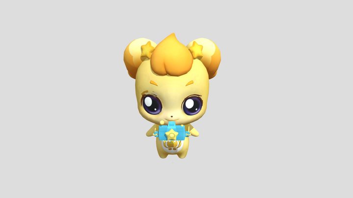Gogoping Animate Rig 3D Model