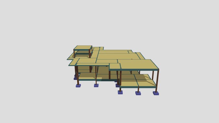 ESTRUTURAL JACKSON 3D Model