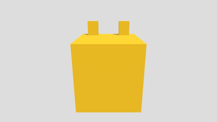 Doge 3D Model