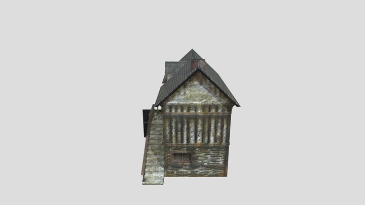Old Medieval House Automn