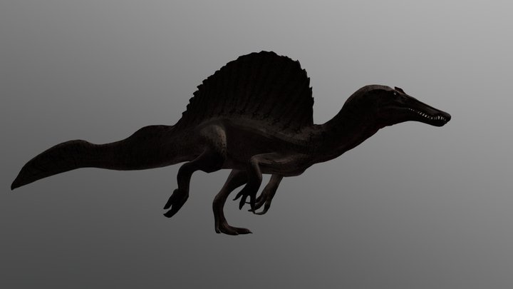 Spinosaur(Theisle) 3D Model