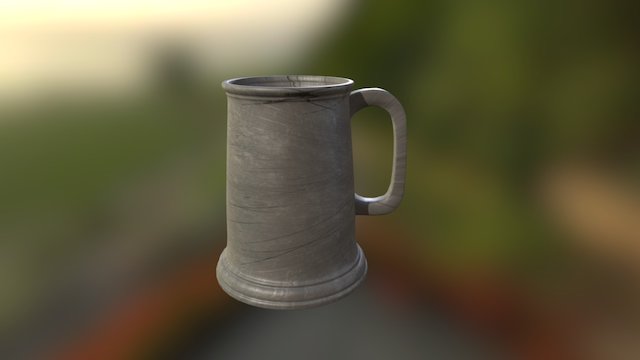 Stein/Mug 3D Model